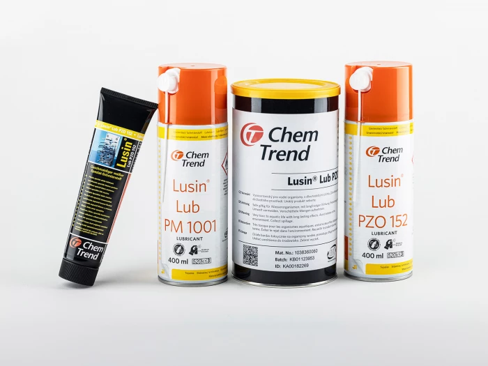 Lusin® Schmierstoffe von Chem-Trend