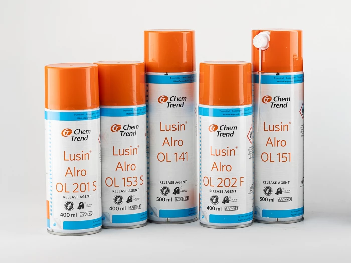 Chem-Trend Trennmittel für Kunststoffverarbeitung